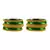 Green  Color Brass Bangle
