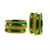 Green  Color Brass Bangle