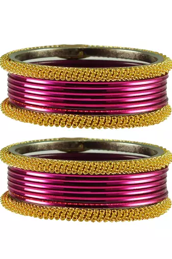 Rani Color Brass Bangle