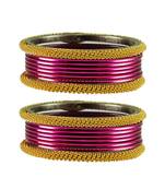 Rani Color Brass Bangle