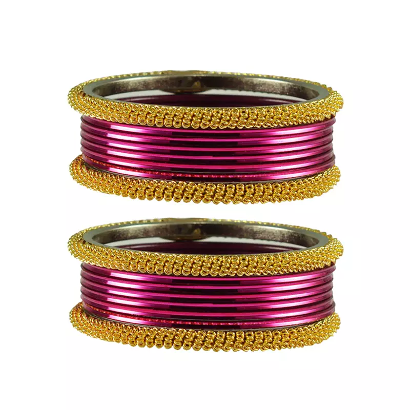Rani Color Brass Bangle