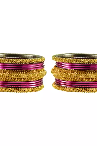 Rani Color Brass Bangle