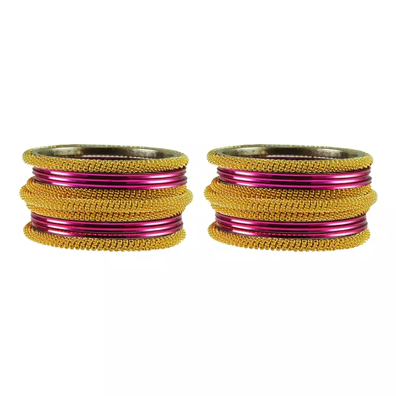 Rani Color Brass Bangle