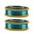 Firozi Color Brass Bangle