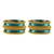 Firozi Color Brass Bangle