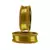 Yellow Color Brass Bangle
