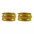 Yellow Color Brass Bangle