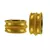 Yellow Color Brass Bangle