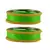 Green  Color Acrylic And Brass Bangle