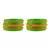 Green  Color Acrylic And Brass Bangle