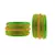 Green  Color Acrylic And Brass Bangle