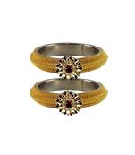 Golden  Color Brass Bangle