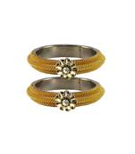 Golden  Color Brass Bangle