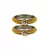 Golden  Color Brass Bangle