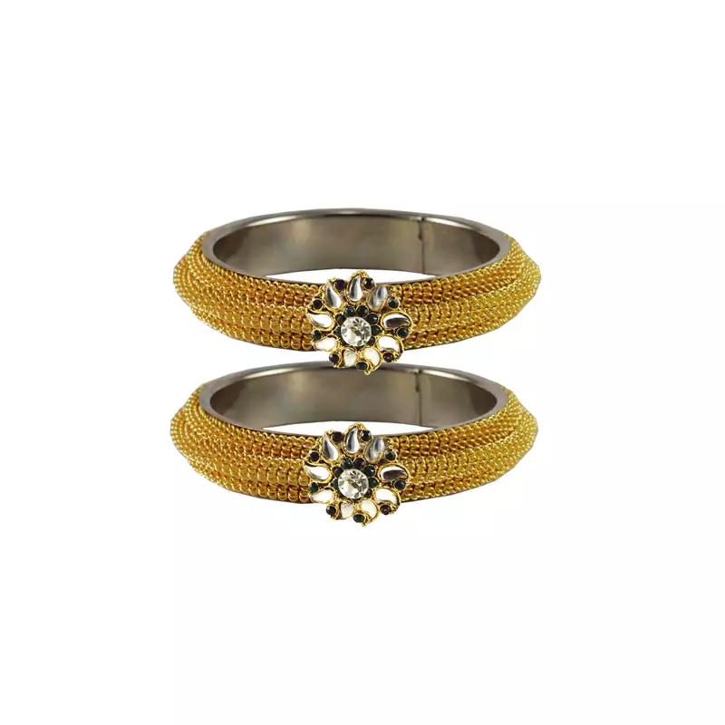 Golden  Color Brass Bangle