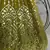 Floracance Green Gota Patti embroidered georgette semi stitched lehenga
