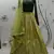 Floracance Green Gota Patti embroidered georgette semi stitched lehenga