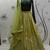 Floracance Green Gota Patti embroidered georgette semi stitched lehenga