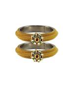 Golden  Color Brass Bangle