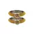 Golden  Color Brass Bangle