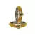Golden  Color Brass Bangle