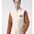 DEYANN Cream Color Ethnic Nehru Jacket