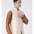 DEYANN Cream Color Ethnic Nehru Jacket