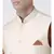 DEYANN Cream Color Ethnic Nehru Jacket