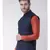DEYANN Navy Blue Color Ethnic Nehru Jacket