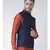 DEYANN Navy Blue Color Ethnic Nehru Jacket