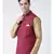 DEYANN Maroon Color Ethnic Nehru Jacket