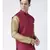 DEYANN Maroon Color Ethnic Nehru Jacket