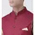 DEYANN Maroon Color Ethnic Nehru Jacket