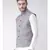 DEYANN Navy Blue Color Ethnic Nehru Jacket