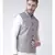 DEYANN Navy Blue Color Ethnic Nehru Jacket
