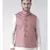 DEYANN Pink Color Ethnic Nehru Jacket