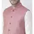 DEYANN Pink Color Ethnic Nehru Jacket