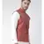 DEYANN Red Color Ethnic Nehru Jacket