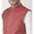 DEYANN Red Color Ethnic Nehru Jacket