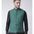DEYANN Deep Green Color Ethnic Nehru Jacket