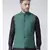 DEYANN Deep Green Color Ethnic Nehru Jacket