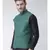 DEYANN Deep Green Color Ethnic Nehru Jacket