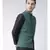 DEYANN Deep Green Color Ethnic Nehru Jacket