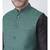 DEYANN Deep Green Color Ethnic Nehru Jacket
