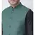 DEYANN Deep Green Color Ethnic Nehru Jacket