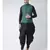 DEYANN Deep Green Color Ethnic Nehru Jacket
