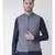 DEYANN Grey Color Ethnic Nehru Jacket