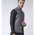 DEYANN Silver Color Ethnic Nehru Jacket