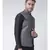 DEYANN Silver Color Ethnic Nehru Jacket