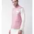 DEYANN Coral Pink Color Ethnic Nehru Jacket
